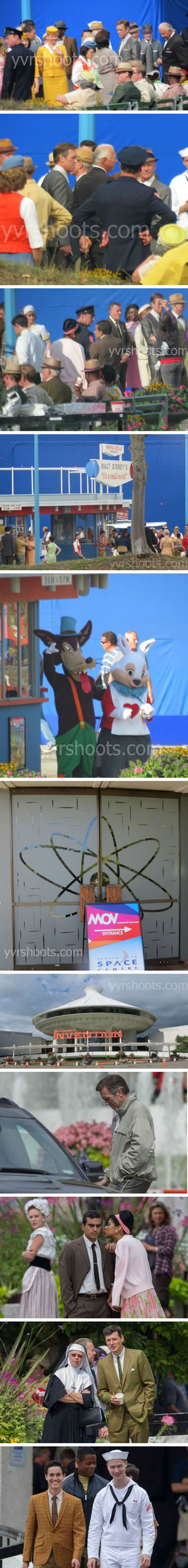 Illustration for article titled Tomorrowland set includes a retro-looking "It's A Small World" ride